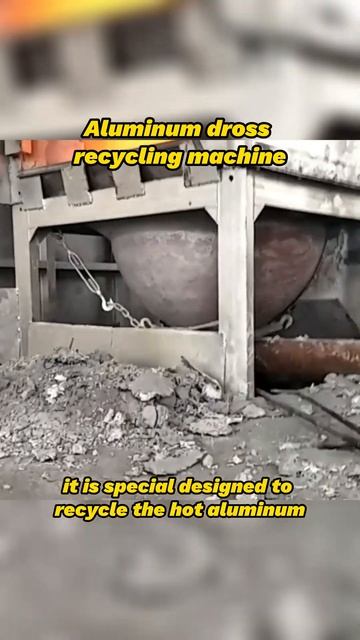 Aluminum Dross Recycling Machine смотреть онлайн