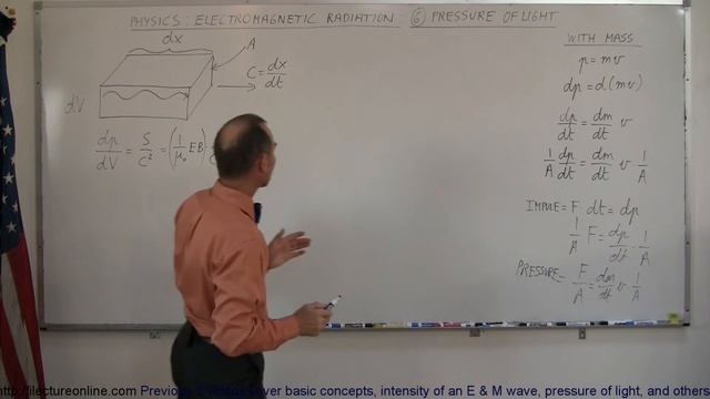 Physics 50 E&M Radiation (28 of 33) Pressure of Light смотреть онлайн