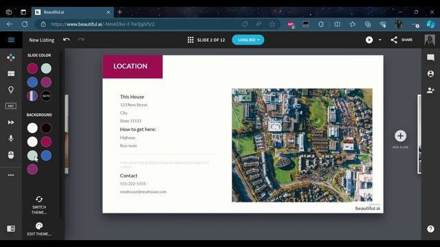 How to Create a Presentation in Beautiful.ai | Beautiful.ai Tutorial смотреть онлайн