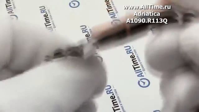 Обзор. Мужские наручные часы Adriatica A1090.R113Q смотреть онлайн