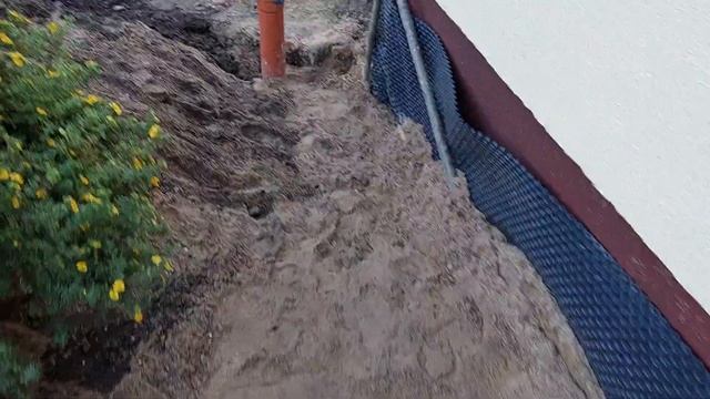 🏠💦 Pamatu #siltināšana (13) - Lietusūdens noteku sistēma смотреть онлайн