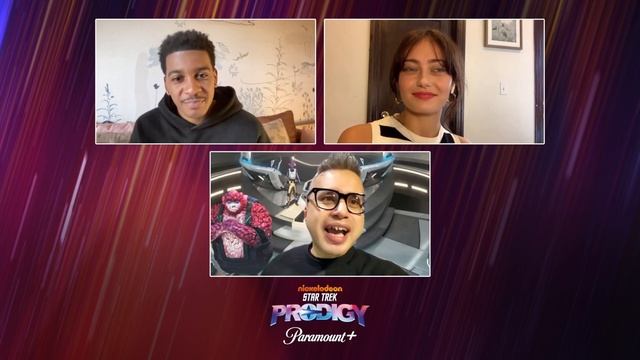 Ella Purnell & Brett Gray Interview: Star Trek Prodigy Season 1.5 смотреть онлайн