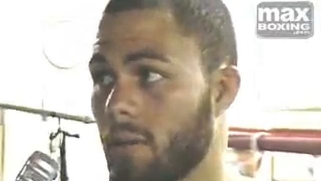 Kermit Cintron training Ali camp - Bill Emes смотреть онлайн