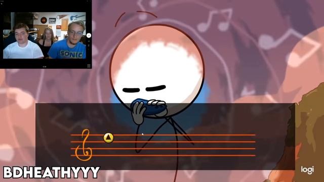 Youtuber's React To Ocarina! (Charles' Song) [Henry Stickmin - Completing The Mission] смотреть онлайн