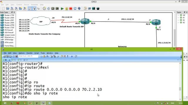 Injecting Default Route Inside RIP смотреть онлайн