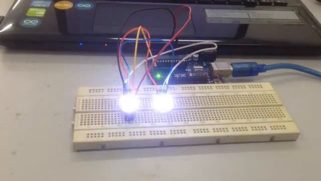 HOW RGB LED WS2812B INTERFACE WITH ARDUINO смотреть онлайн