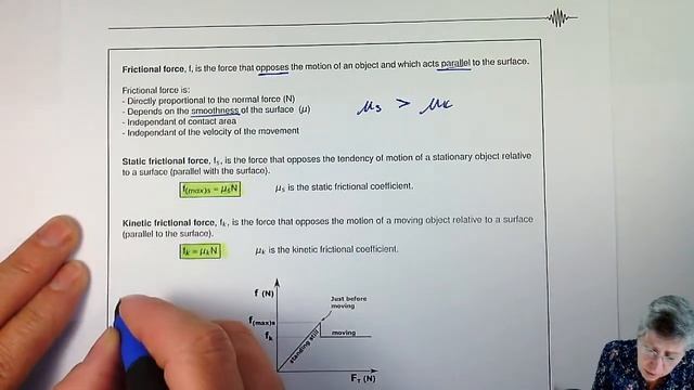 Gr 11 PS SS 2020 Newton's Laws 2: Normal en Friction Force смотреть онлайн