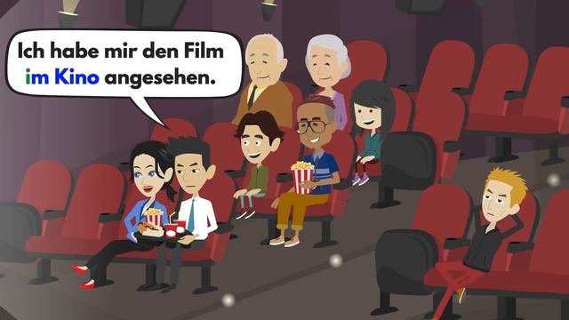 Deutsch Lernen | Wechselpräpositionen: Dativ Oder Akkusativ?
