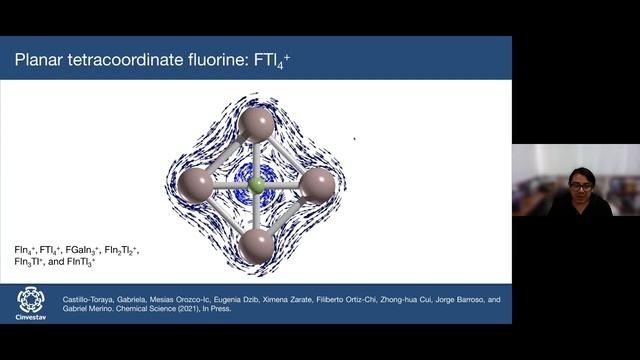 Atomos hiperconjugados planos. Dr. gabriel Merino. CINVESTAV-Mérida смотреть онлайн