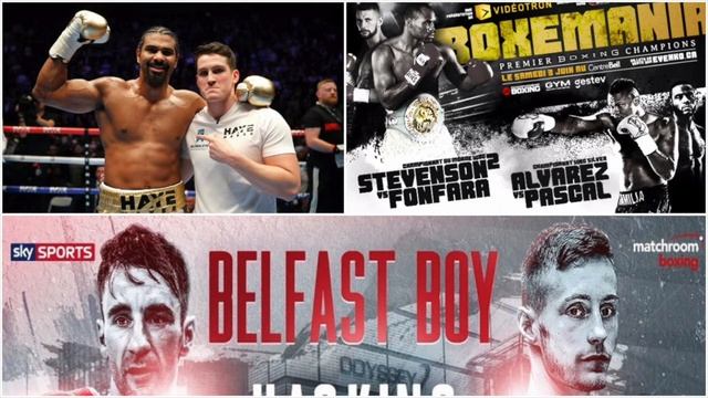 Off the cuff round up - Stevenson, Pascal, Matchroom's Belfast card + David Haye смотреть онлайн