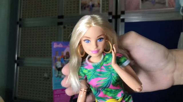 Barbie fashionista No.165 unboxing смотреть онлайн