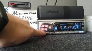Alpine CDA-9812RB