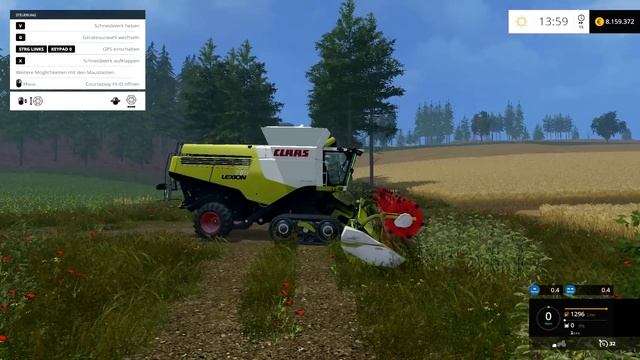 LS 15 Modvorstellung #90 ★ Claas Lexion 760 TT смотреть онлайн