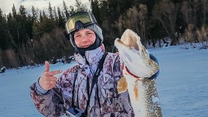 Рыбалка на СЕВЕРНОЙ СОСЬВЕ