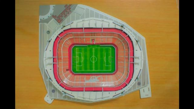 Papercraft Emirate Stadium смотреть онлайн