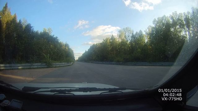 Intego VX-775HD - Встречное движение. Тест ВР-Форума #7 смотреть онлайн