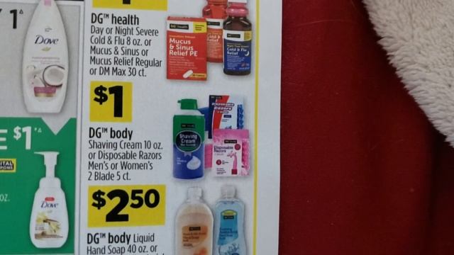 Dollar General ad & coupon insert preview for 2/2!!!! смотреть онлайн