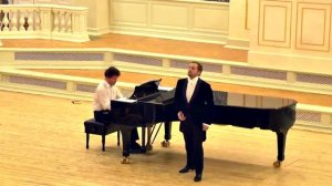 Олег Федоненко - Rodrigo Aria from Don Carlos. За роялем Александр Рубинов