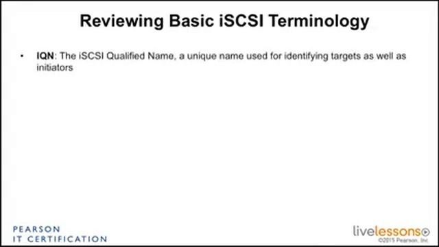 13 2 2 Setting up an iSCSI Target -- Techie Guy смотреть онлайн