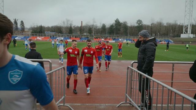 Атмосфера матча СКА — «Махачкала» смотреть онлайн