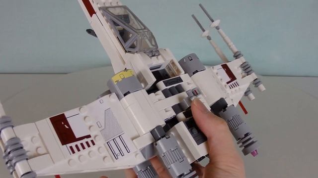 Luke's X-Wing Fighter (75301) | LEGO Star Wars 2021 Review! смотреть онлайн