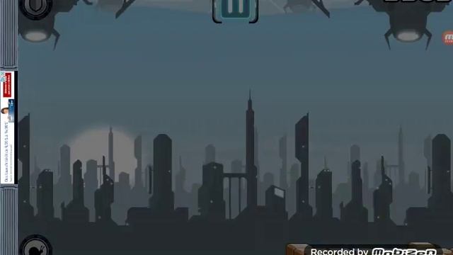 Gravity Guy Android смотреть онлайн