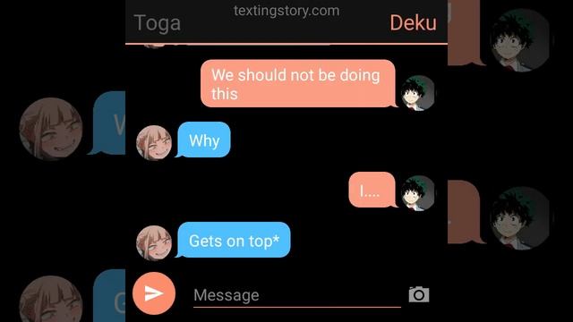 Deku and Toga Secret Affair....Part 2 смотреть онлайн