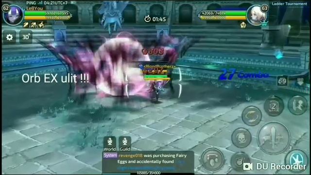 Majesty DNM Sea Gravity Orb EX and Black Hole EX Insane Combo смотреть онлайн
