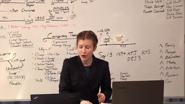 Civil War in America's Churches - Part One; Tess Lambert - 20.06.2020 смотреть онлайн