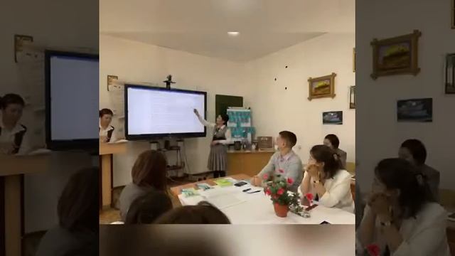 "Күн нұрындай нұрланып, әлемге өзін танытқан, Тәуелсіз елім Қазақстан" атты ЖББП апталығының ашылуы смотреть онлайн