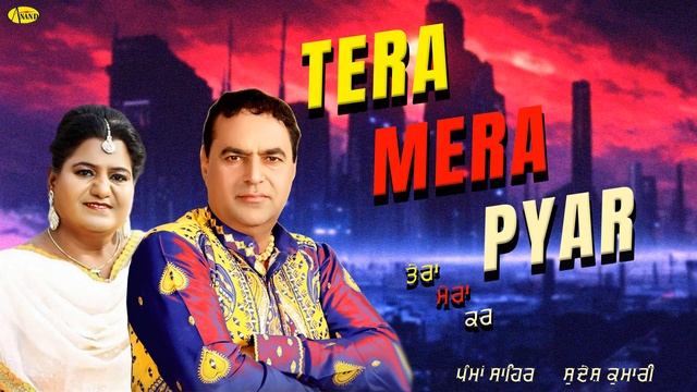 Tera Mera Pyar l Pamma Sahir l Sudesh Kumari l Audio l Latest Punjabi Songs 2024 l Anand Desi Beat смотреть онлайн
