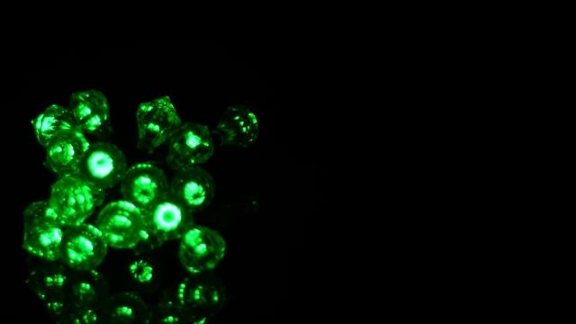 Waterproof Diamond Designed Led String lights Green | Solar Power смотреть онлайн