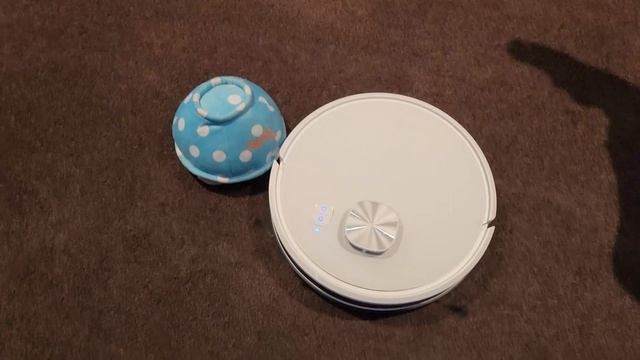 Kogan SmarterHome LX16 Robot Vacuum Cleaner and Mop - Obstacle Avoidance смотреть онлайн