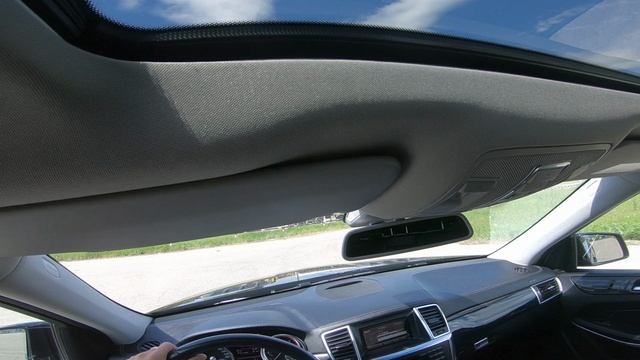 2013 Mercedes-Benz GL 350 CDI 4Matic POV Test Drive - смотреть видео онлайн от «MegaRetr» в хорошем смотреть онлайн