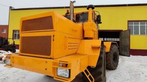 Как работает двигатель V12 ЯМЗ 240 на тракторе Кировец К-701
