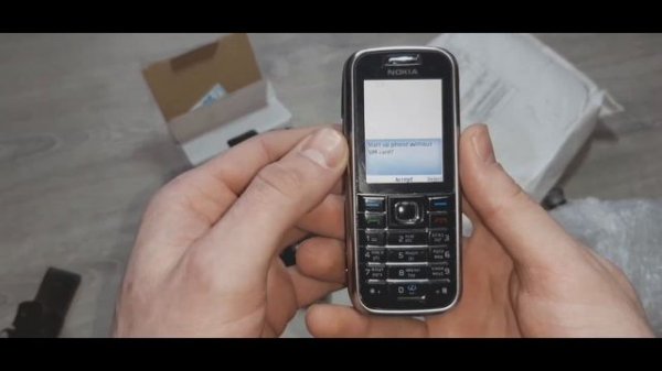 Распаковка NOKIA 6233 с AliExpress!!!