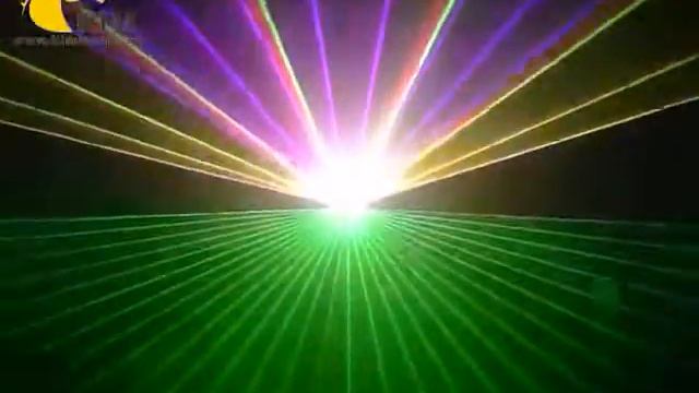 4W TTL RGB laser light смотреть онлайн
