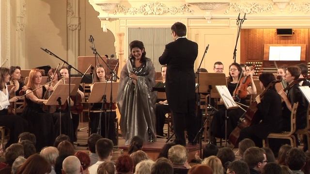 В.А. Моцарт - Ария Эльвиры из оперы 