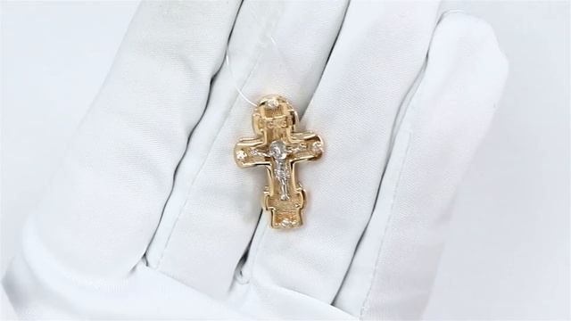 Золотая подвеска Александра Кр225сбк с фианитом смотреть онлайн