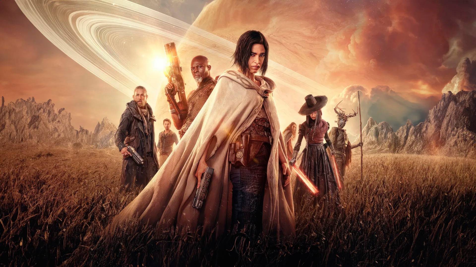 Мятежная Луна, часть 1: Дитя огня (2023) — Русский трейлер смотреть онлайн