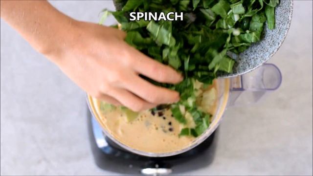 Easy Vegan Spinach Artichoke Dip смотреть онлайн