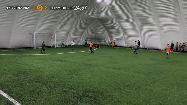 16 декабря 17-00 ФУТБОЛИКА PRO - ЛЕГИРУС ЮНИОР 5-6 (2016) ПОЛНЫЙ МАТЧ смотреть онлайн
