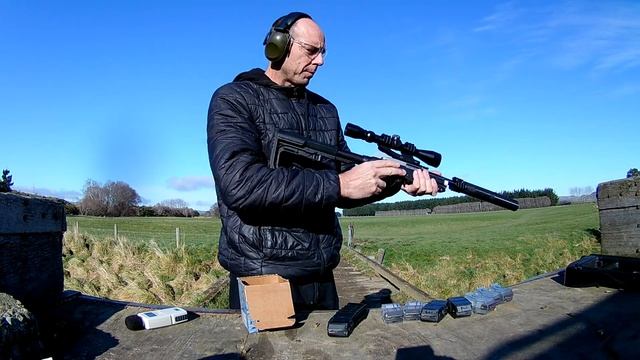 22lr 100 round dump through 3D printed suppressor. смотреть онлайн