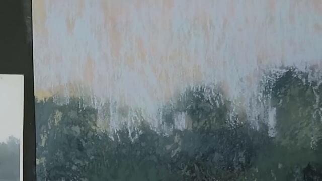A Cheap Way to Add Texture to a Pastel Painting смотреть онлайн