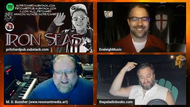 IRON SEAS #4 - Into The Snydercurse, Space Operas, Last Starfighter смотреть онлайн