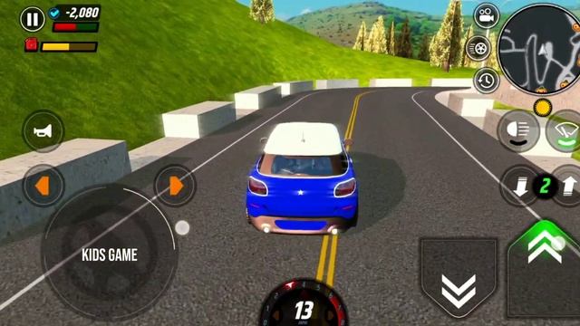 Car Driving School 3d Game #01 | Gameing Ps | Virtual Roads With Mini Cooper Car - Android app смотреть онлайн