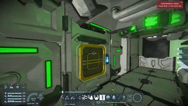 Space Engineers : Pandora 2 Innenausstattung смотреть онлайн