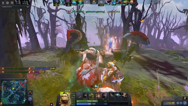 Dota 2 Pudge PRO BLIND HOOK | EASY NO VISION NEEDED смотреть онлайн
