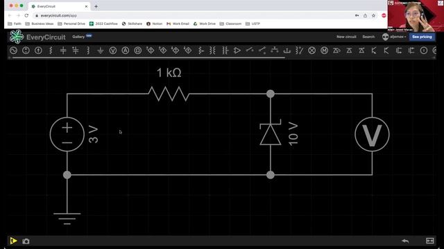 Zener Diode Circuit Lecture and Simulation смотреть онлайн