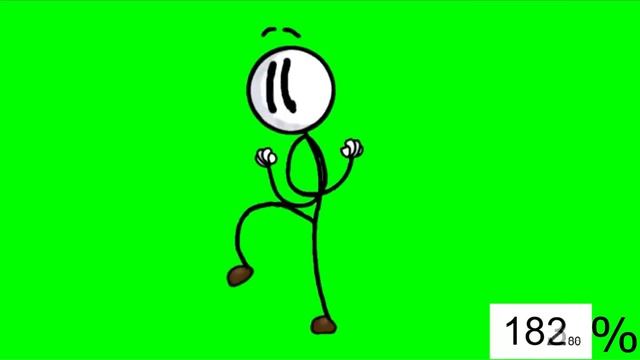 Henry stickman distraction dance but its gradually speeding up from 0 to 400%. (Better quality) смотреть онлайн